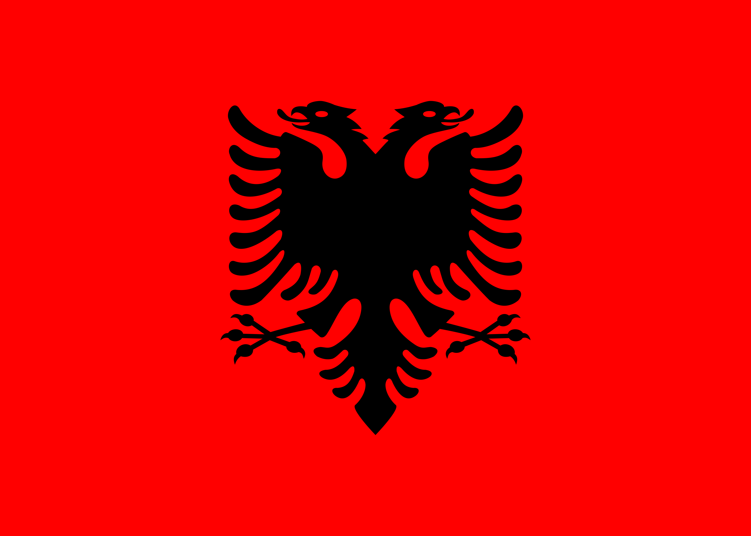 flag Albania MayerCie