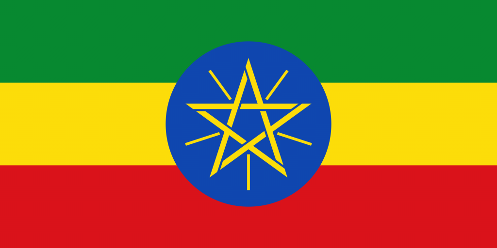 flag Ethiopia MayerCie