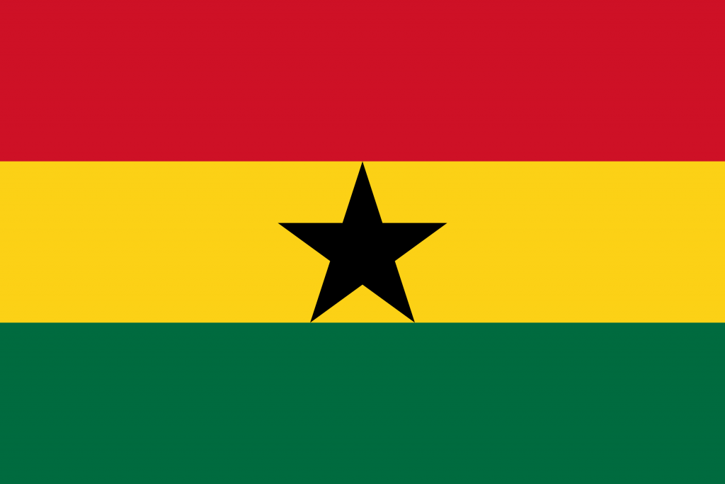 flag Ghana MayerCie