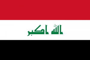 flag Iraq MayerCie