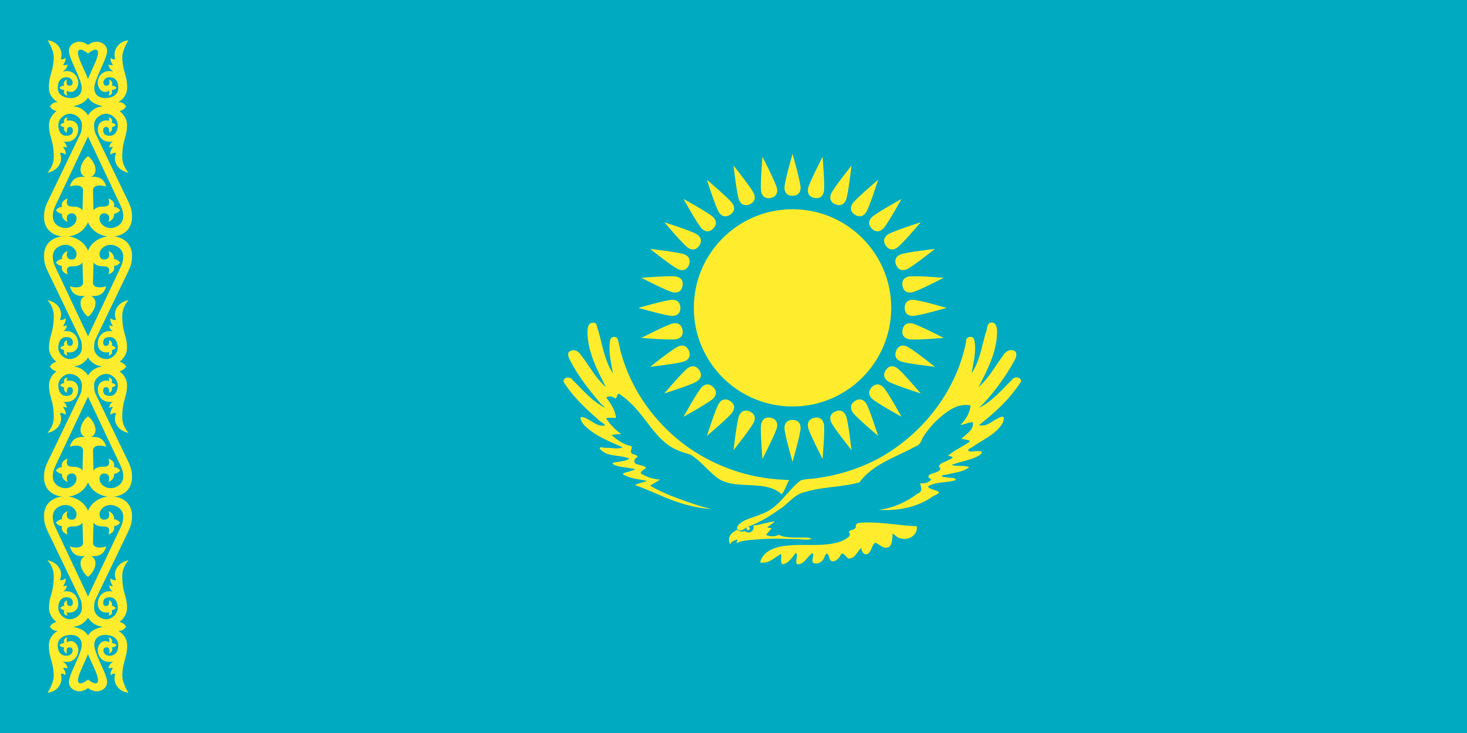 flag Kazakhstan MayerCie