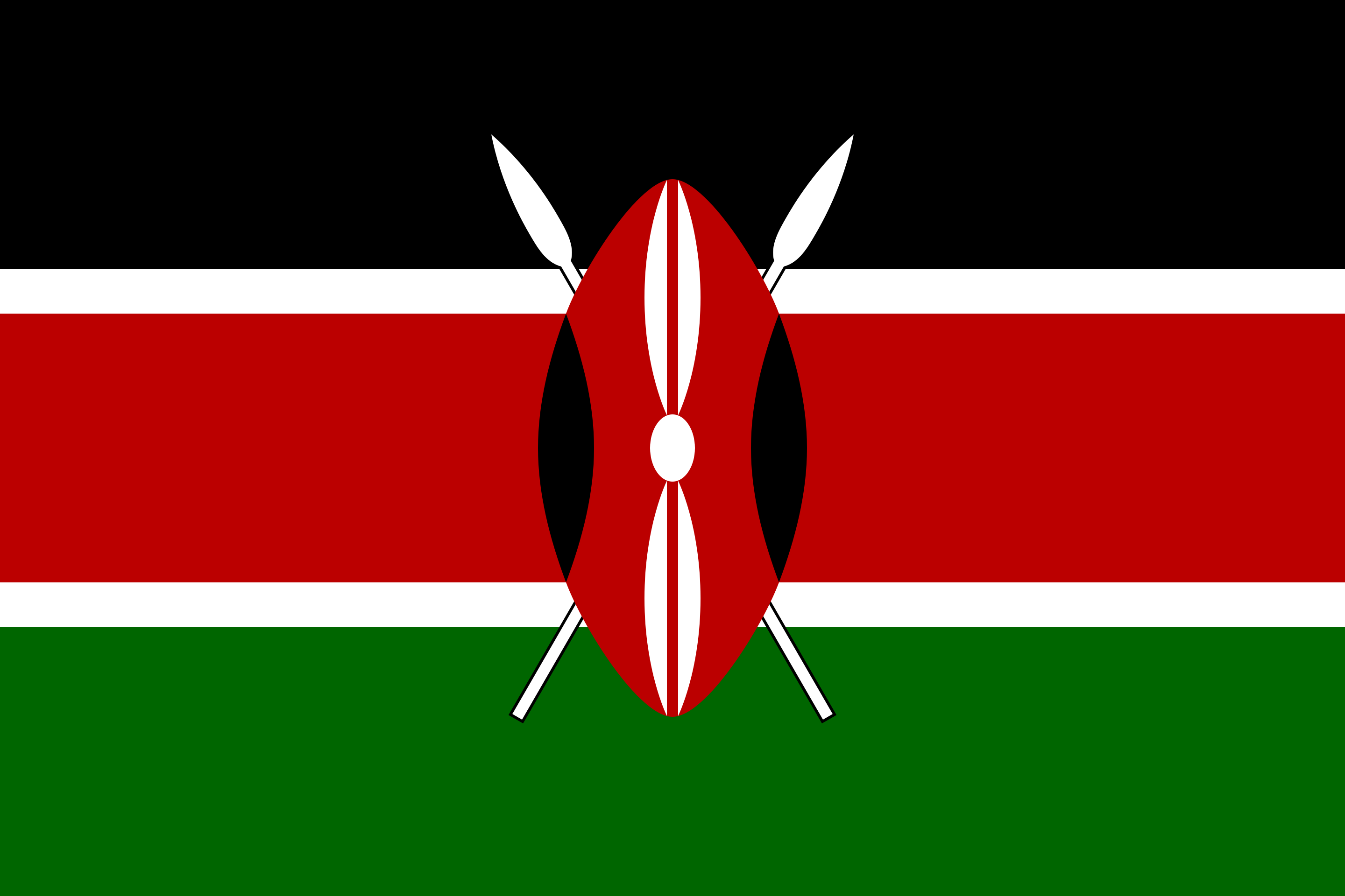flag Kenya MayerCie