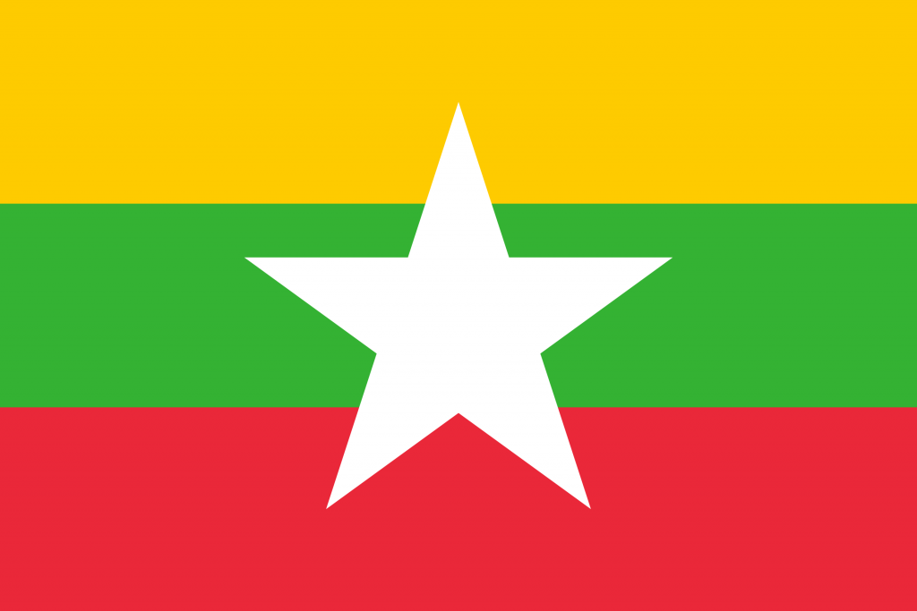 flag Myanmar MayerCie