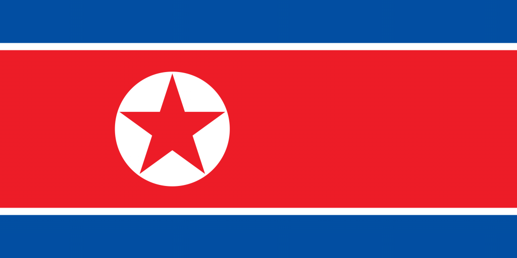 flag Korea, P.R.