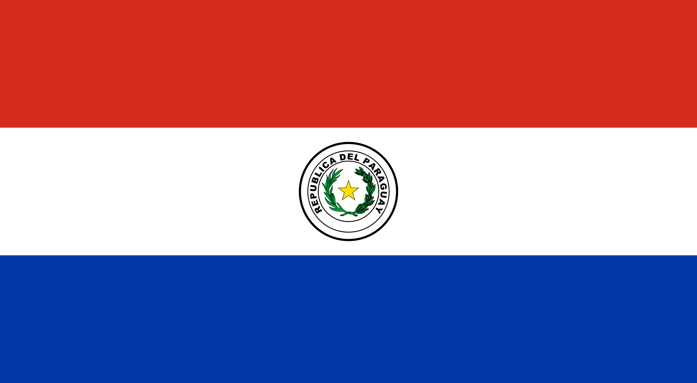 flag Paraguay Mayercie