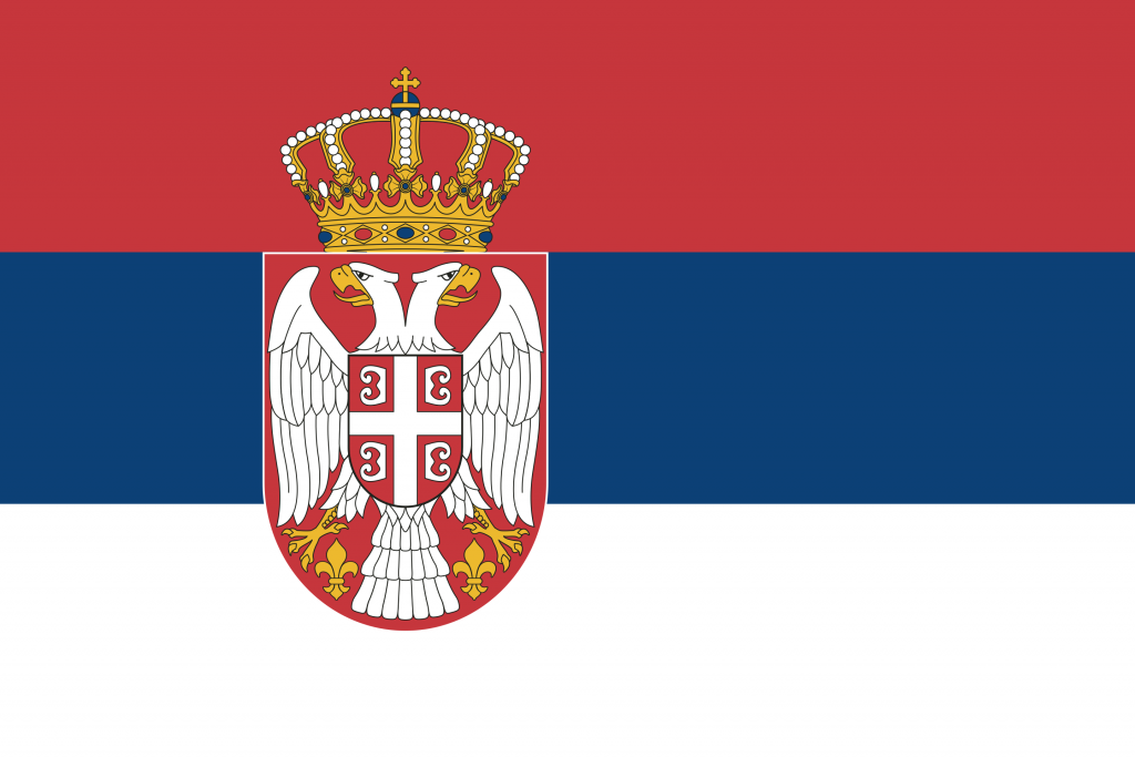 flag Serbia MayerCie