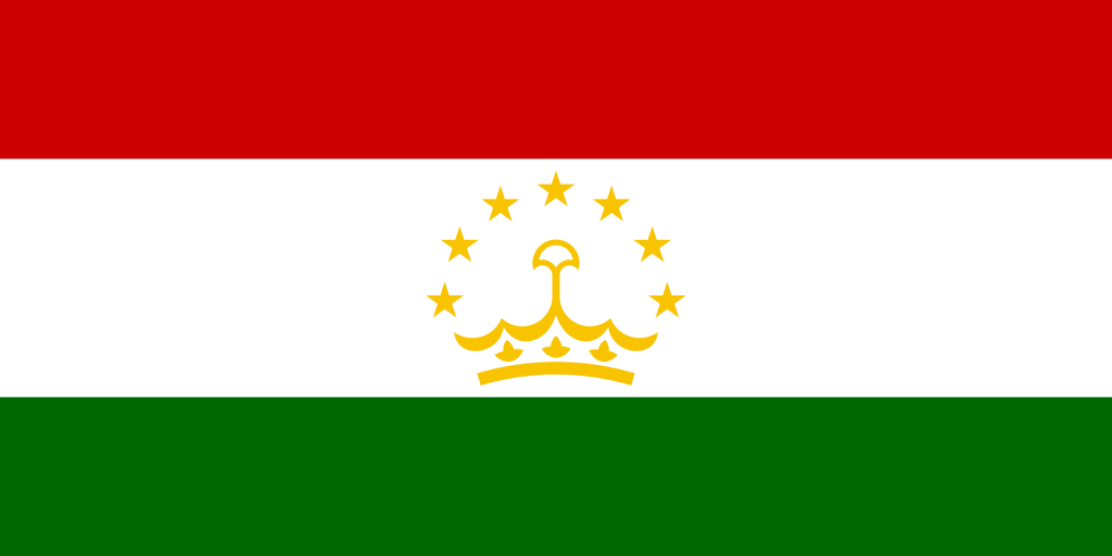 flag Tajikistan MayerCie