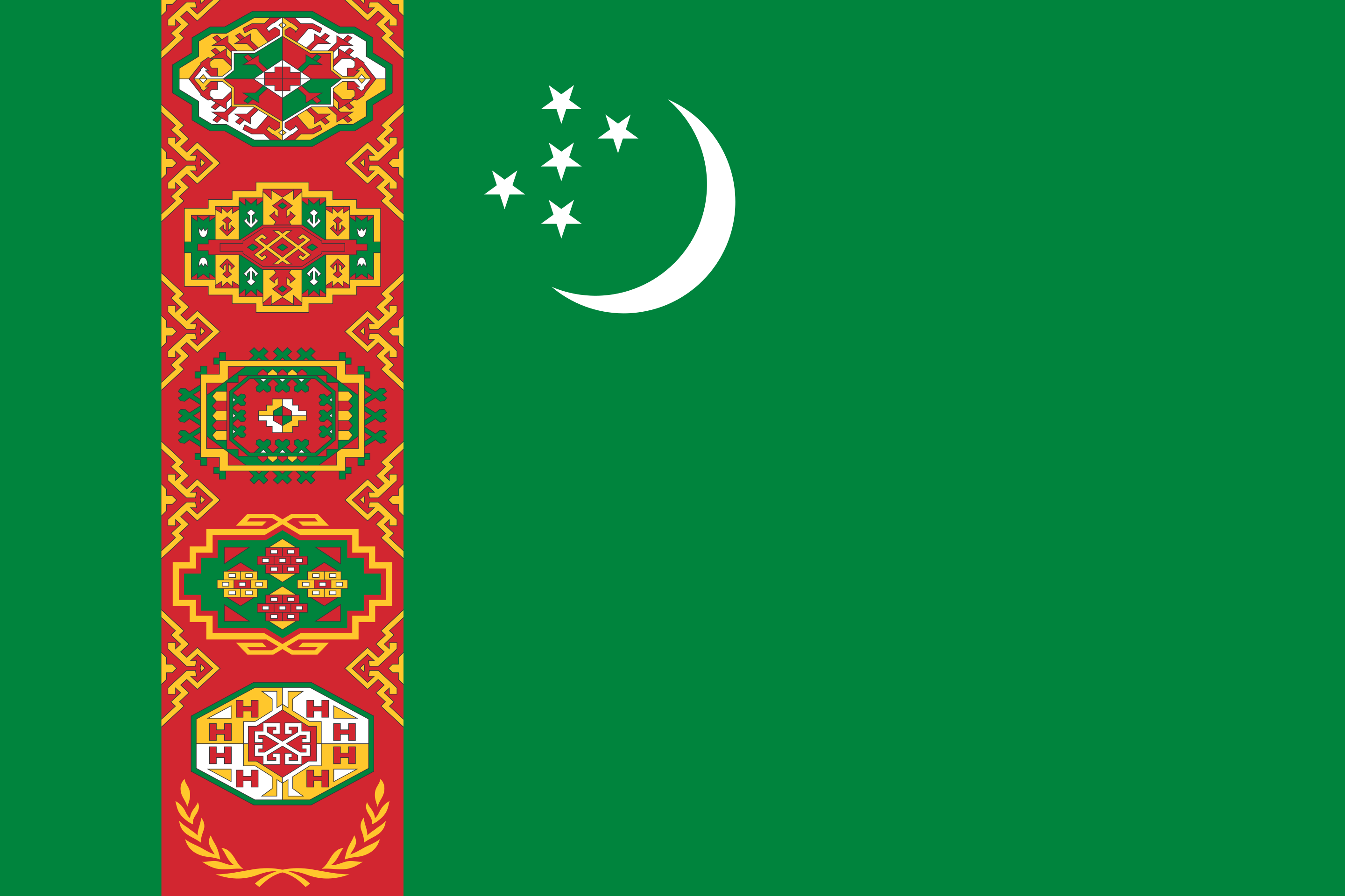flag Turkmenistan MayerCie