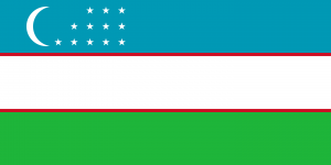 flag Uzbekistan MayerCie