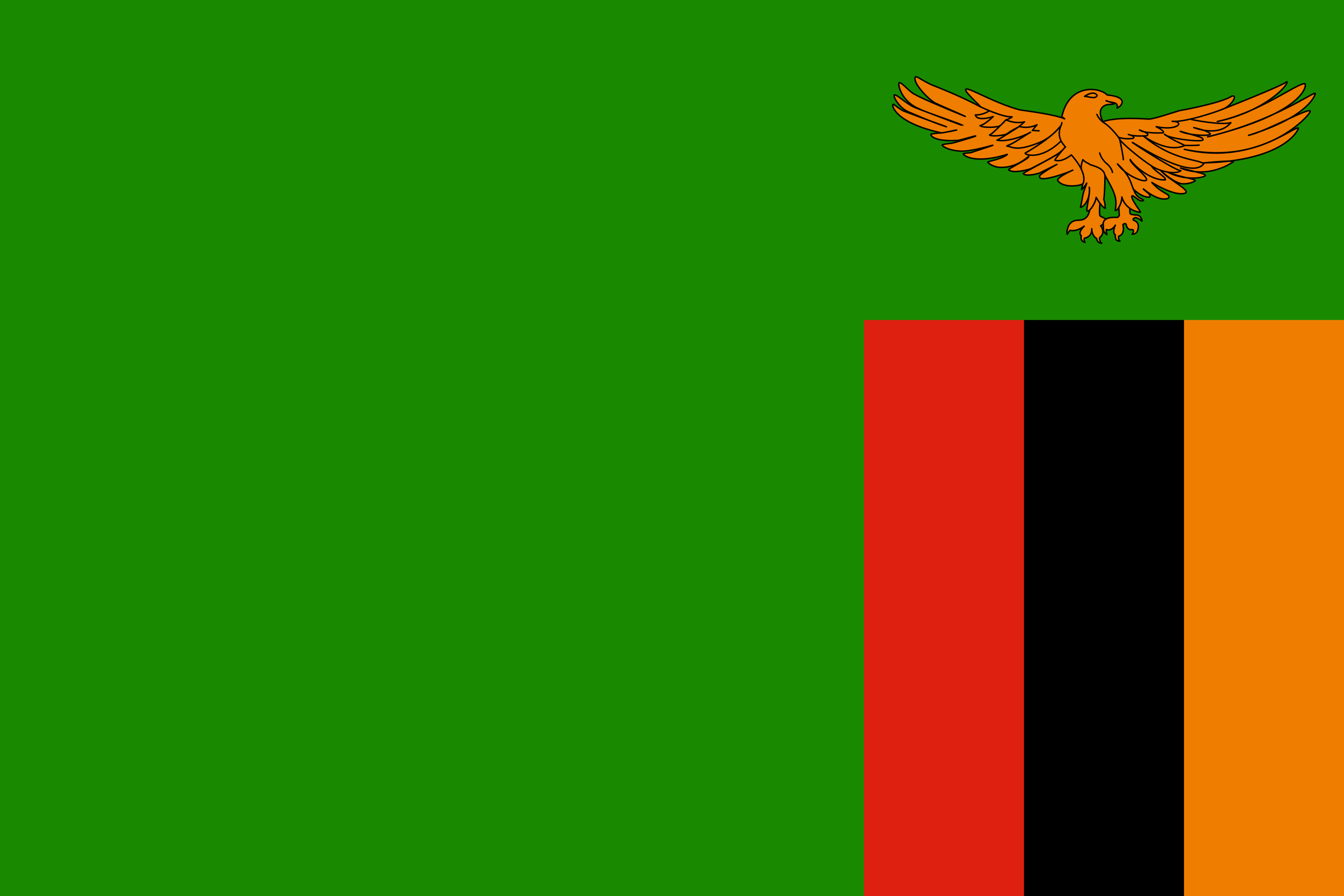 flag Zambia MayerCie