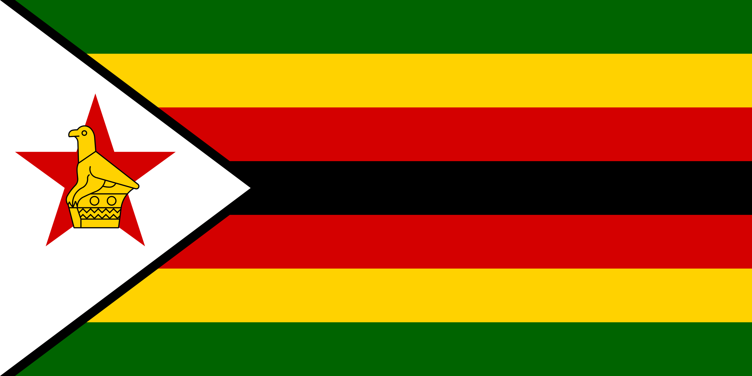 flag Zimbabwe MayerCie