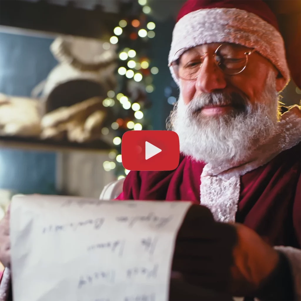 Santa with Wishlist