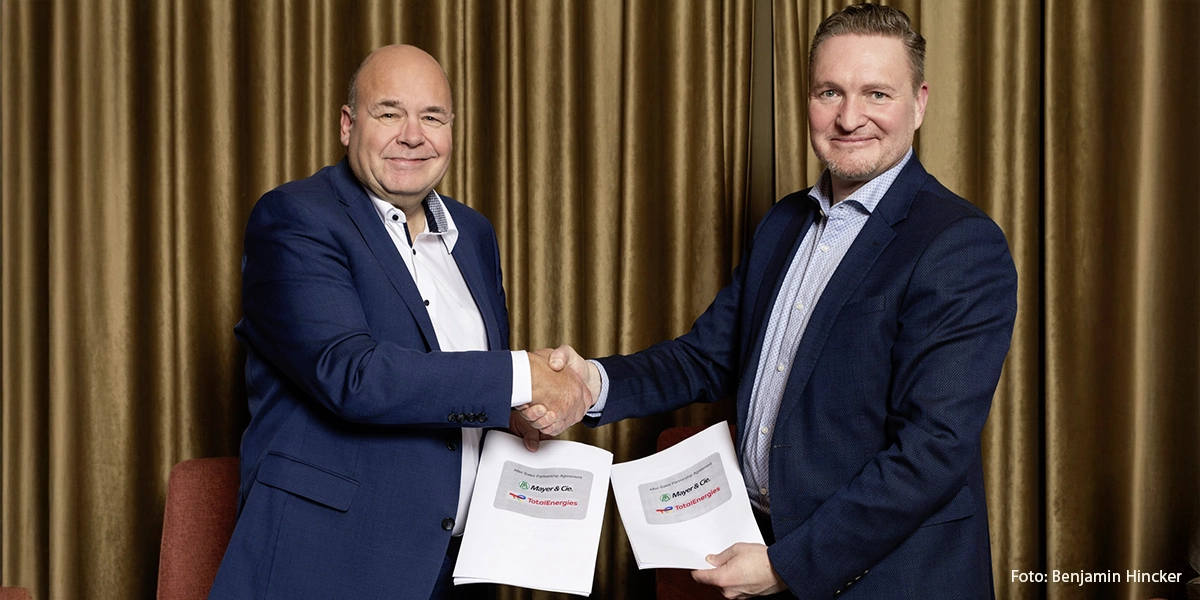 Coperation-TotalEnergie und Maye&Cie.