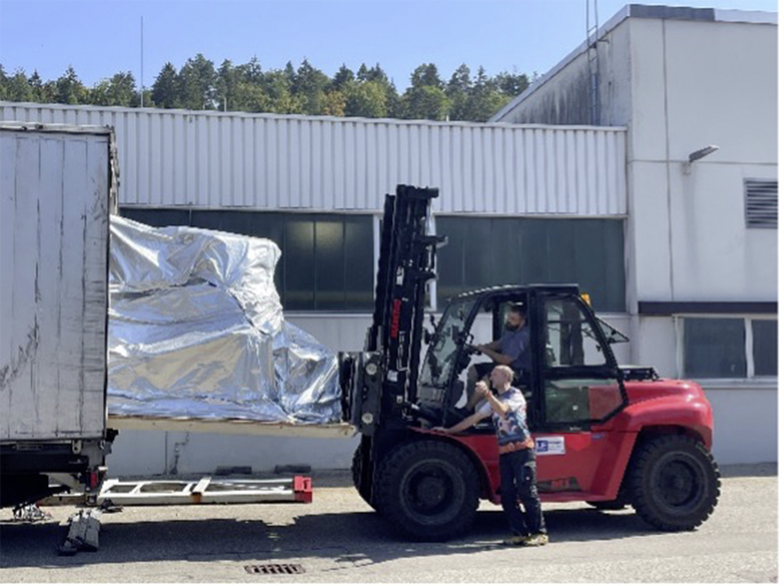 Mayer & Cie Global . Auslieferung der ersten 18 Maschinen -Bild 4